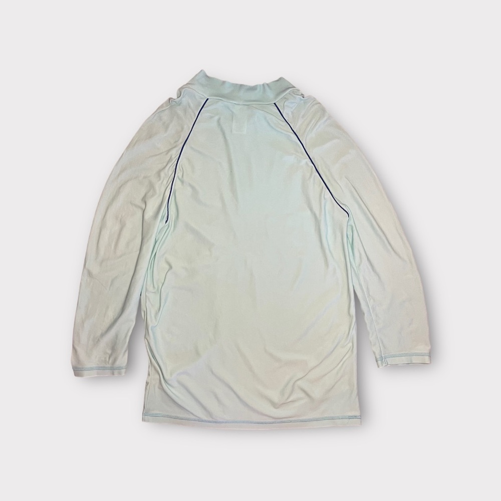 Mini Boden Rainbow Blue Rash Guard - Picture 4 of 4